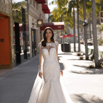 Photo: Pronovias 2021 Cruise Collection