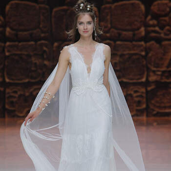 Inmaculada Garcia. Credits: Barcelona Bridal Fashion Week