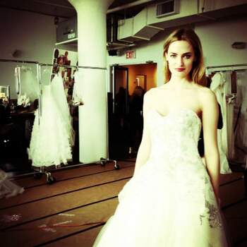 Diretamente da New York bridal week 2013, os vestidos de noiva Marchesa marcaram presença. Confira esses belíssimos vestidos de noiva e inspire-se para o seu!