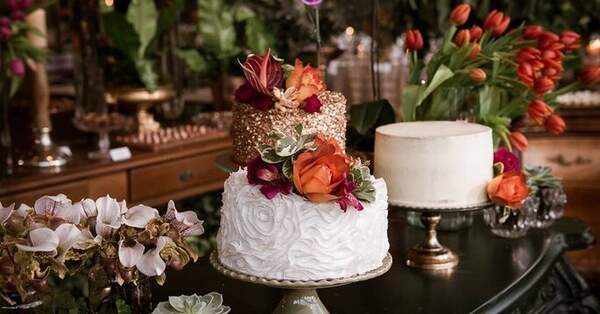Quadrado redondo flor decoração do bolo de aniversário decoração