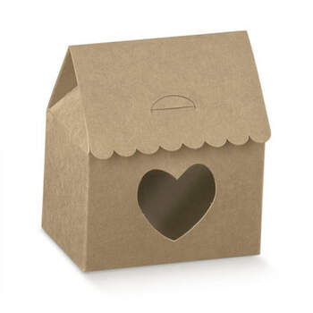 Caja Avana Casa Corazón 10 unidades- Compra en The Wedding Shop