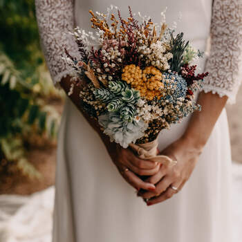 Brautstrauß: Flores en el Columpio