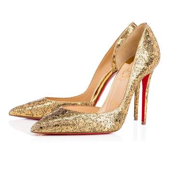 Iriza Laser Rococo Specchio. Credits: Christian Louboutin