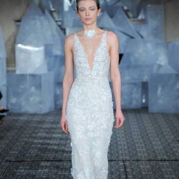 Mira Zwillinger. Credits: New York Bridal Week