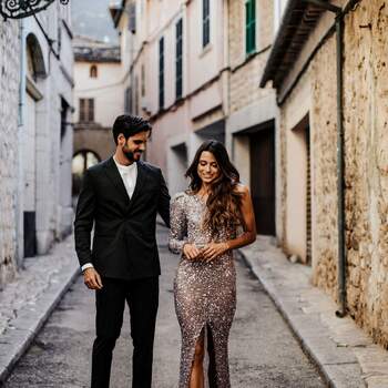 Vestido de fiesta Berta