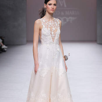 Marco _ Maria. Credits_ Barcelona Bridal Fashion Week