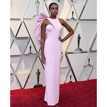 Kiki Layne, Atelier Versace