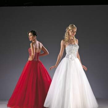 Robe de mariée Christine Couture 2013 - modèle Diamant