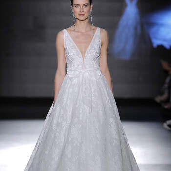 Rosa Clará.Credits: Barcelona Bridal Fashion Week 