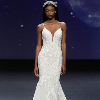 Demetrios 2021 | Valmont Barcelona Bridal Fashion Week 