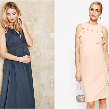 45 vestidos elegantes para embarazadas: ¡comodidad y estilo!