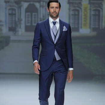 Ramón Sanjurjo. Credits: Barcelona Bridal Fashion Week