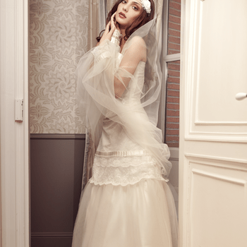 Robe de mariée Elsa Gary 2013, modèle Hiver. Photo: Elsa Gary