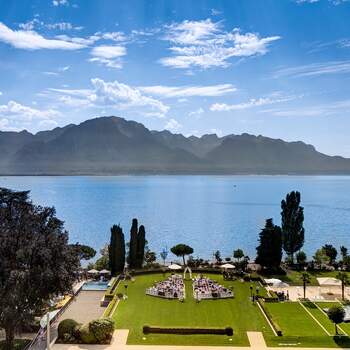 Fairmont Le Montreux Palace. Foto: Schweiz Tourismus Rent a Hotel