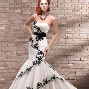 Toda noiva tem a difícil missão de encontrar o vestido de noiva perfeito. E são muitos os estilos hoje em dia! Se você gosta dos modelos sereia, irá se encantar com estes de Maggie Sottero!