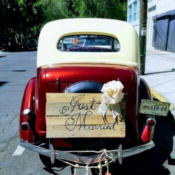 Foto: Wedding Cars México