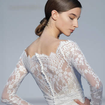 Credits: Barcelona Bridal Fashion Week