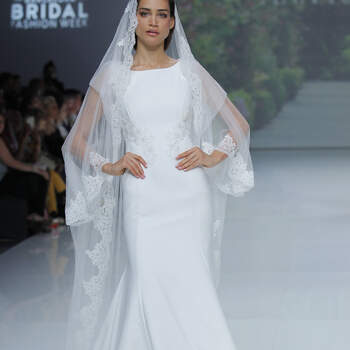 Ana Torres. Credits: Barcelona Bridal Fashion Week