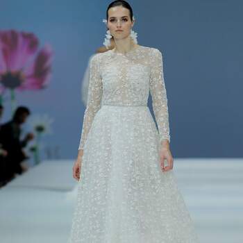 Jesus Peiro Collezione 2023 dalla Barcelona Bridal Week