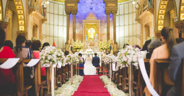 Cómo decorar la iglesia en tu matrimonio. ¡Inspírate con estas ideas!