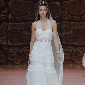 Inmaculada Garcia. Créditos: Barcelona Bridal Fashion Week