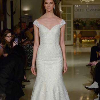 Oleg Cassini. Credits: New York Bridal Week