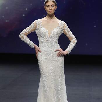 Demetrios 2021 | Valmont Barcelona Bridal Fashion Week 