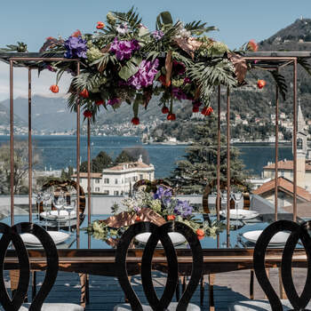 Shooting: Davide Bonaiti | Location: Hotel Hilton sul lago di Como | Allestimento: White Emotion