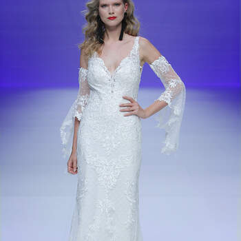 Maggie Sottero. Credits_ Barcelona Bridal Fashion Week