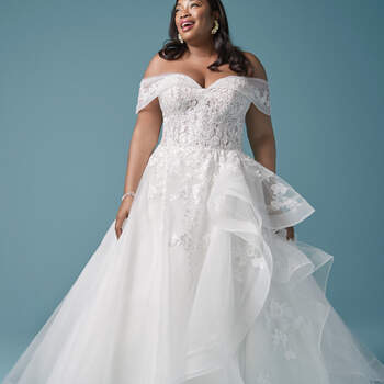 Photo : Robe Zariah - Maggie Sottero collection Automne 2020