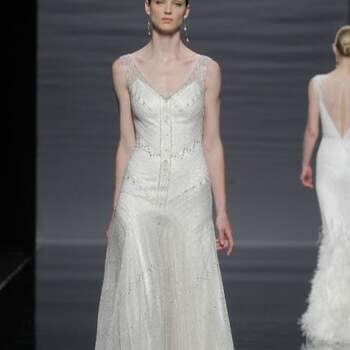 Fot. Barcelona Bridal Week

<a href="http://zankyou.9nl.de/du15" target="_blank">Odkryj nową kolekcję Rosa Clara 2015</a>