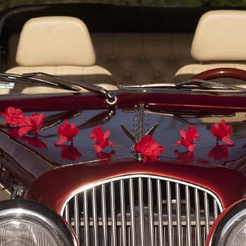 Guirnalda de rosas rojas 3 unidades - Compra en The Wedding Shop
