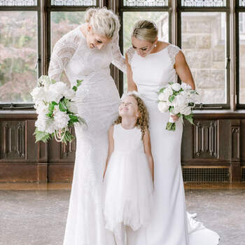 Elena Delle Done casou em novembro com o amor da sua vida Amanda Clifton