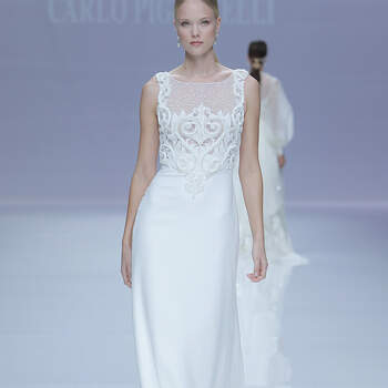 Carlo Pignatelli. Credits: Barcelona Bridal Fashion Week