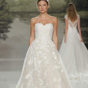 St. Patrick. Credits: Barcelona Bridal Fashion Week