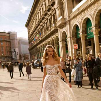 Farewell Ironic Bourgeon Vestidos de noiva Berta Bridal 2020: a reinvenção do sexy a um nível  superior