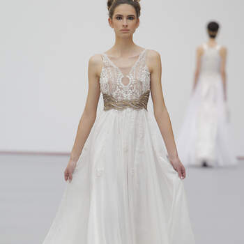 Noemi Vallone. Credits: Madrid Bridal Week