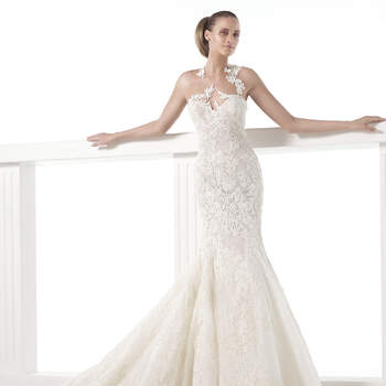 <a href="http://zankyou.9nl.de/zyii">Click here for an appointment at Pronovias and view their new 2015 collection.</a> 