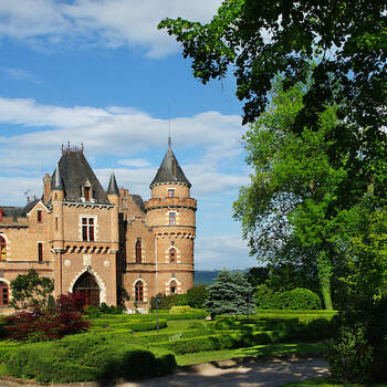 Photo : Château de Maulmont