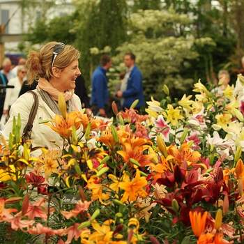 As flores converteram-se no acessório definitivo dos casamentos (e respectivas passerelles), e tiveram grande destaque no Chelsea Flower Show, o festival anual solidário de flores de Londres.