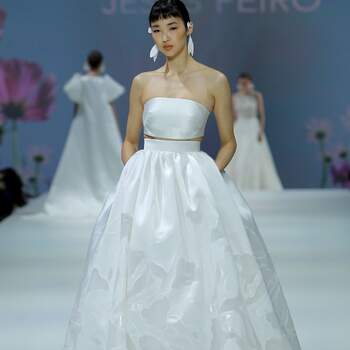 Jesus Peiro Collezione 2023 Barcelona Bridal Week