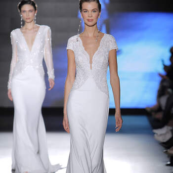 Rosa Clará. Credits: Barcelona Bridal Fashion Week