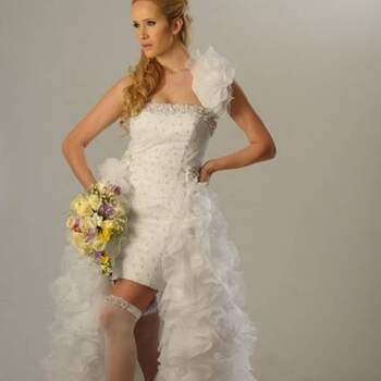 Modelos de vestidos de noiva para todos os gostos: para noivas mais românticas, ousadas, tradicionais e modernas. esta é a coleção de vestidos de noiva Reina Juliette.