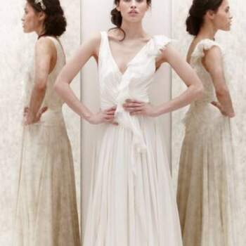 Se você está procurando seu vestido de noiva, sabe que esta não é uma tarefa fácil. Por isto, veja esta coleção de vestidos Jenny Packham e inspire-se!
