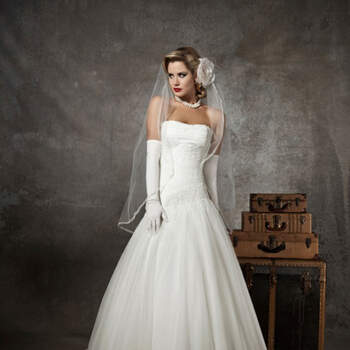Vestido de noiva Justin alexander 2013: noivas elegantes.