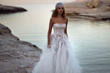 137 vestidos de novia para una boda civil para triunfar