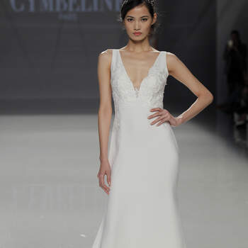 Cymbeline. Credits- Barcelona Bridal Fashion Week