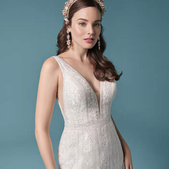 Photo : Robe Coretta - Maggie Sottero collection Automne 2020