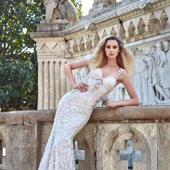 Foto: Modelo Aurora de Galia Lahav Haute Couture