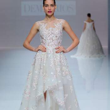 Credits: Barcelona Bridal Fashion Week